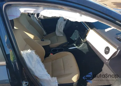 2017 Toyota Corolla Le from USA, damaged, VIN 2T1BURHE4HC943253